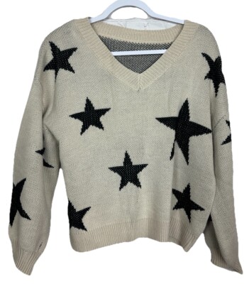 Womens Sweaters Shein Star Cardigan Shein Women's Long