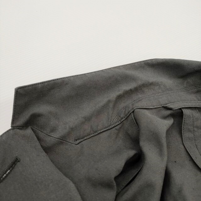 MARGARET HOWELL 578-120308 Cotton Linen tailored jacket