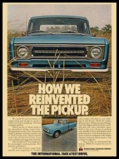 1969 Ih International Harvester Pickup Truck New Metal Sign 9x12 Ships Free