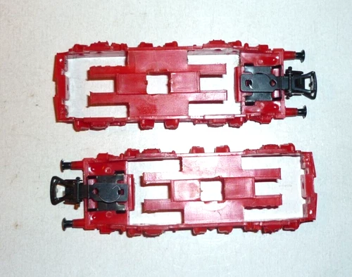 PIKO H0 für E44/BR 244 zwei rote Drehgestellblenden - gut erhalten
