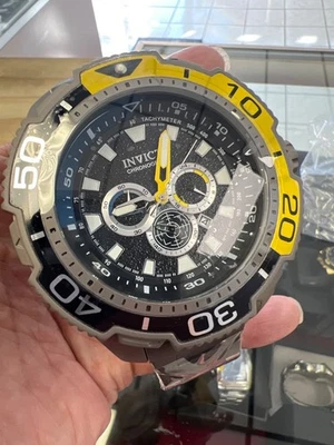 Reloj Hombre Aurthentic😘Invicta Kaiju Titanio 65mm Tamaño Completo TI-22 Modelo 49485 - Imagen 1 de 4