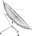 All Season Solar Cooker with Casters, Portable Solar Oven Cooker with Higher E