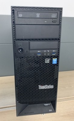 Lenovo Thinkstation S30 Xeon E5-1607v2 8GB 500GB HDD Quadro P600 RW W10