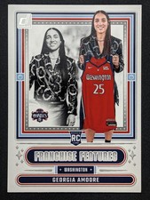 2025 Panini Donruss WNBA - Georgia Amoore #20 Washington Mystics