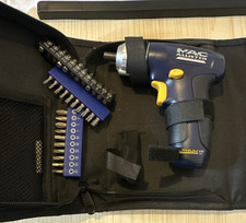 MAC Allister 3.6V Lithium Cordless Impact Driver Compact w/ Screwdriver Bits