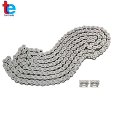#50SS Stainless Steel Roller Chain 10 Feet With 2 Connecting Links