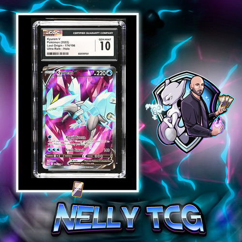 Kyurem V graded CGC 10 for sale on eBay