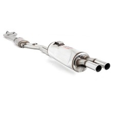 Supersprint Sportauspuff-Anlage BMW E24 M635 ab Bj. 84 u. E28 M5 Bj. 85-87 2x54