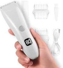 Bikini Trimmer for Women, Electric Pubic  Body Hair Trimmer for Sensitive Skin,