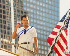 Leonardo Dicaprio Signed 11x14 Photo The Wolf of Wall Street BAS LOA Auto 10