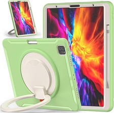 Custodia con Maniglia per iPad Air 4/5 10.9 Pollici Pro 11 2018/20/21 Verde