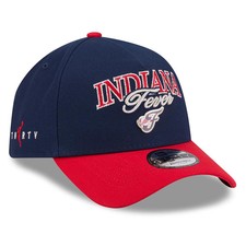 Unisex New Era Navy/Red Indiana Fever WNBA Tip-Off 2026 Metal Badge A-Frame