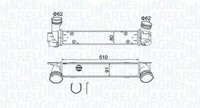 Magneti Marelli LadeluftküHler Llk Intercooler KüHler Ladeluft 351319204880