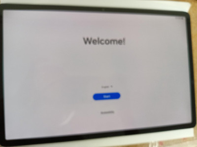 Unlocked Samsung Galaxy Tab S7 FE SM-T736 64GB Wi-Fi + 5G 12.4 in T-Mobile Black
