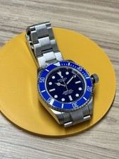 Tisell Marine Diver Miyota 9015 Automatic 40mm Blue