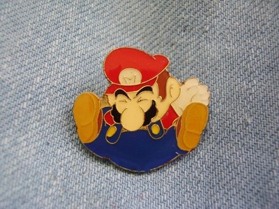 Pin Super Mario Nintendo Videospiele PC-Game