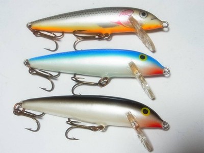 Rapala Countdown CD-9 3er Set Rapala COUNTDOWN Sinking Minnow