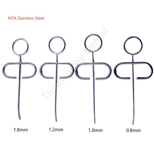 Dental Teeth MTA Plugger Root Canal Bone Cement Refill SS 0.8mm/1.0mm/1.2/1.8mm - Picture 6 of 10