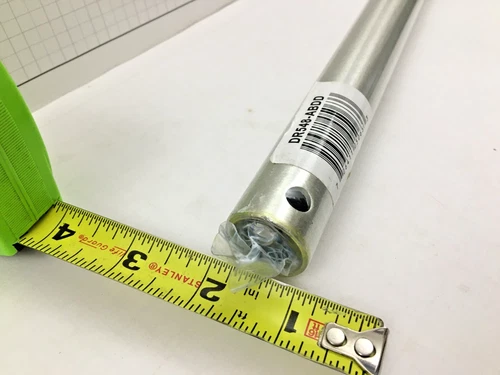 MinkaAire DR548-ABDD 48" Fan Downrod, 1" OD, Threaded 1 end - Brushed Aluminum - Picture 2 of 6