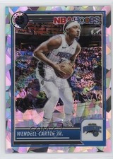2023-24 Panini NBA Hoops Premium Stock Ice Prizm Wendell Carter Jr #174 0c4
