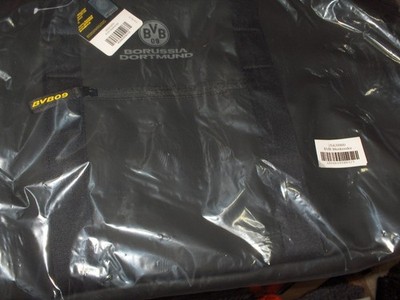 BVB BORUSSIA DORTMUND - WEEKENDER-TASCHE schwarz ca. 67  x 37 cm Neu,OVP,Lizenz