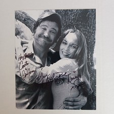 CATHERINE BACH and BEN JONES signed THE DUKES OF HAZZARD 8x10 photo