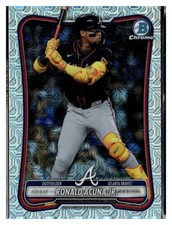 Ronald Acuna Jr Acuña 2026 Bowman Mojo Refractor #23 MLB Braves