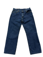 Jeans Marlboro Classics blu dritti da uomo 36x36 vestibilità regolare