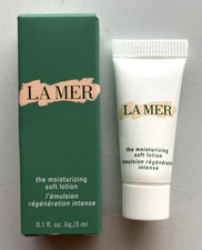 La Mer The Moisturizing Soft Lotion 0.1 oz / 3 ml New In Box