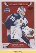 2020-21 Upper Deck AHL All-Stars Red Connor Ingram #209 READ o1h