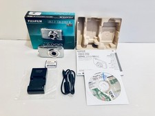 FUJIFILM FINEPIX JV100 Compact Digital Camera Tested Working Seller Japan