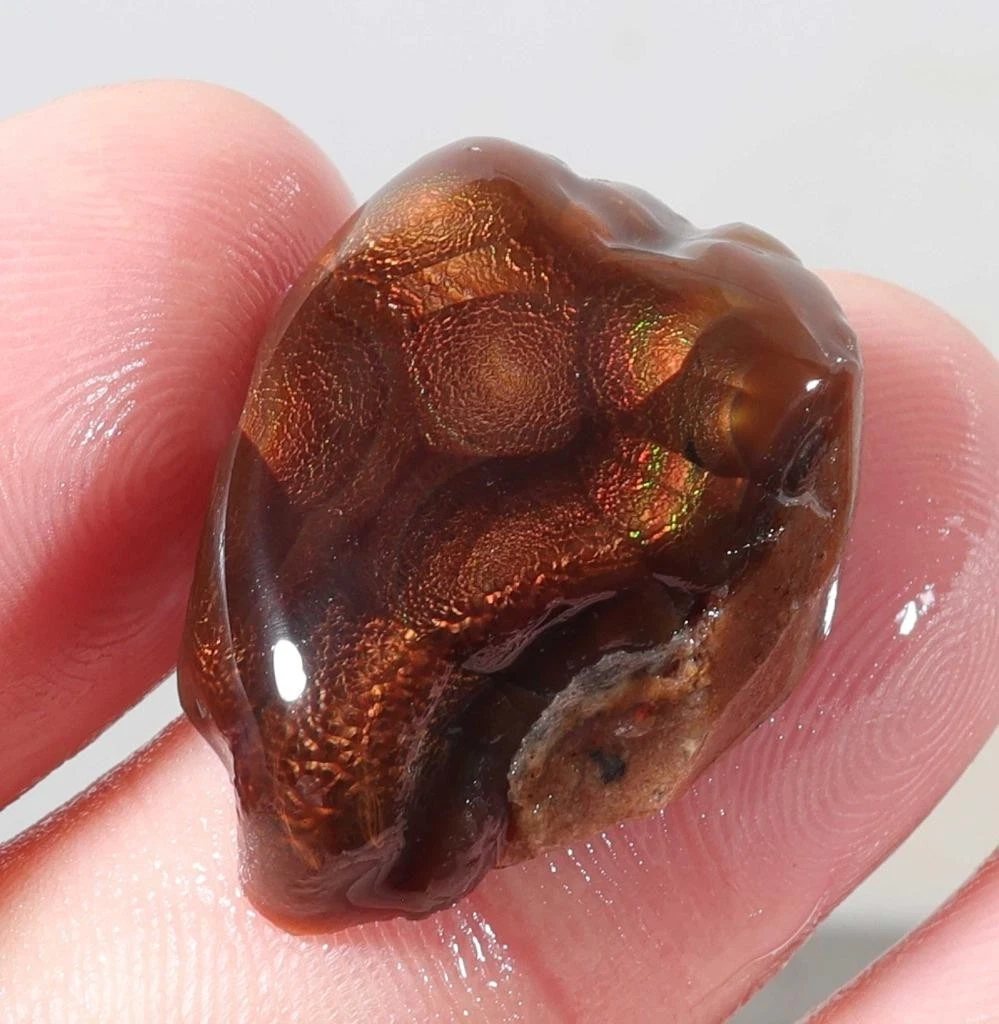 Fire Agate Rough products for sale | eBay
