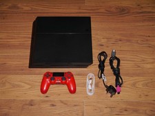 PS4 500gb Sony Playstation 4 video games console & with official PS4 controller
