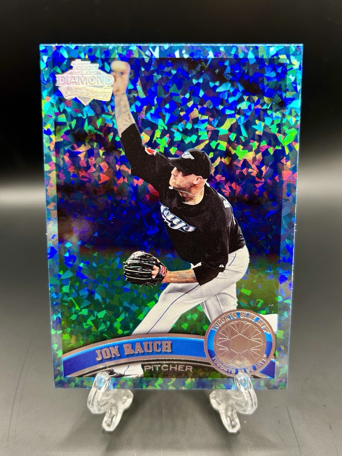 2011 Topps Update #US121 Jon Rauch Hope Diamond Anniversary /60