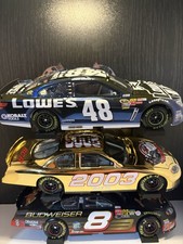 3- Car 1/24 NASCAR Display Stand Reinforced Design  CARS NOT INCLUDED 