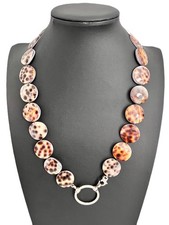 La Loop Tortoise Circle Eyeglass Sunglass Holder Necklace, 21