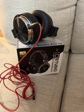 OneOdio Over-Ear Wired Headphones - Red