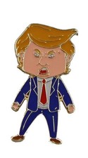 HAPPY TRUMP Lapel Pin HIGH DEMAND! Currently In Full Production! Preorder Now!