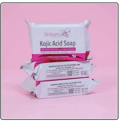 3x Brilliant Skin Essentials Kojisäure Seife Nettogewicht 135g