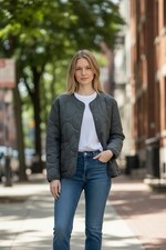 SAVE THE DUCK – LOOP DONNA TRAPUNTATO NERO  Sconto 30%