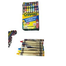 Crayola Limited Edition 32 Crayons 8 Retired Colors Dandelion Magic Mint