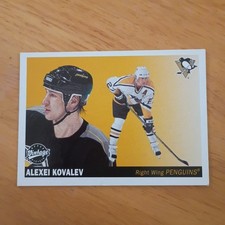 Alexei Kovalev 2002 Upper Deck Vintage 206 Pittsburgh Penguins