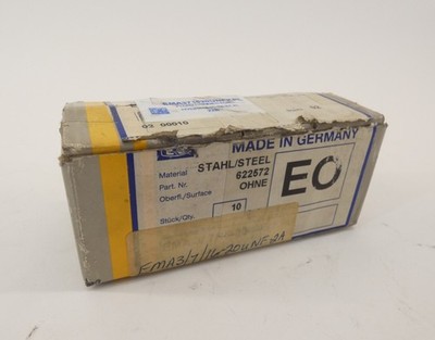 *Box of 7* Parker EMA3 7/16-20UNFKPL Ermeto Hydraulic Test Fitting Connector ...