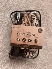 Prescott Taylor Heatless Curling Set Leopard Print New in Box