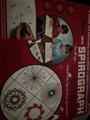 1967 #401 Kenner s Spirograph in Original Box --Excellent condition
