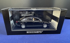 1/43 Minichamps AUDI A6 Saloon • 3.2 l • Quatro • 1997 • Black