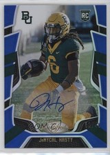2020 Chronicles Draft Picks Mirror Blue Signatures 31/49 Jamycal Hasty Auto 0xh3