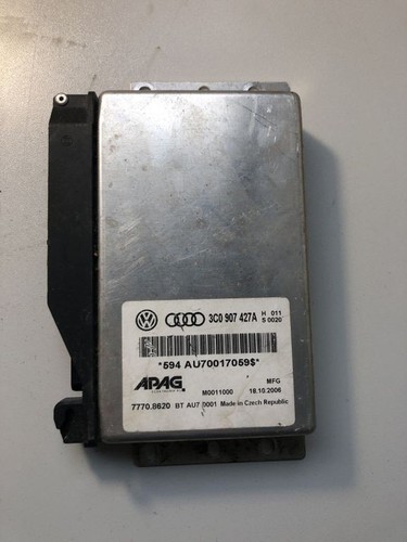 Volkswagen Passat B6 2006 Getriebe Steuergerät Modul 3C0907427A DRA184