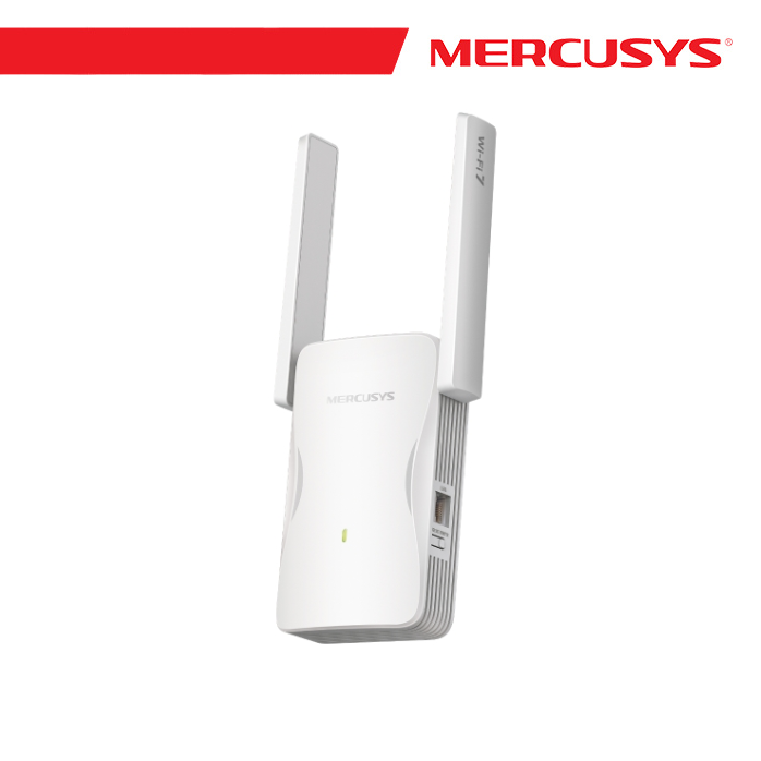 WIRELESS RANGE EXTENDER BE3600 MERCUSYS ME25BE Wi-Fi 7 2.4GHz+ 2882M 5GHz , 2 ant. est. 1P Gigabit - Immagine 5