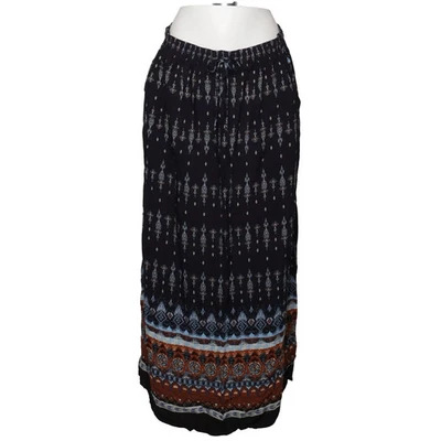 Fable, jupe maxi, taille : XL, bleu/multicolore, polyester, cachemire, femmes... - Photo 1/4